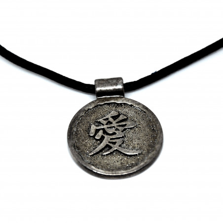 Pendentif chinois "Amour"