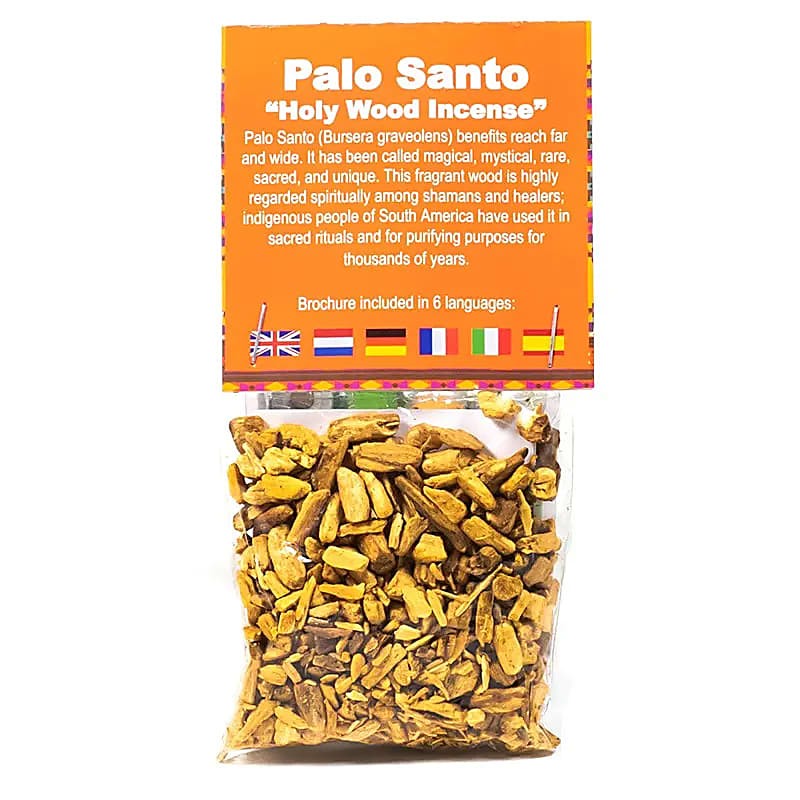 Bois sacré Palo Santo en copeaux